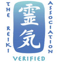 verified practitioner the Reiki Association
