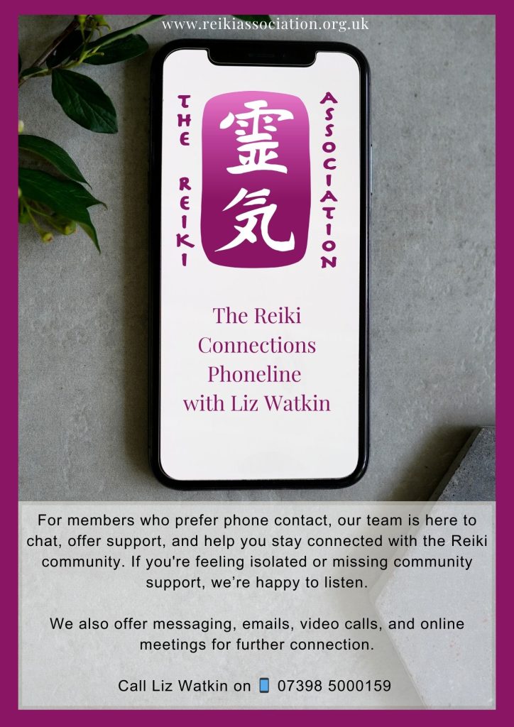 Reiki Connections Phoneline